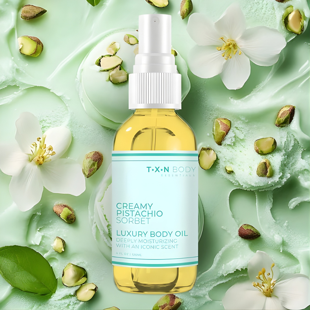 Creamy Pistachio Sorbet - Luxury Body Oil