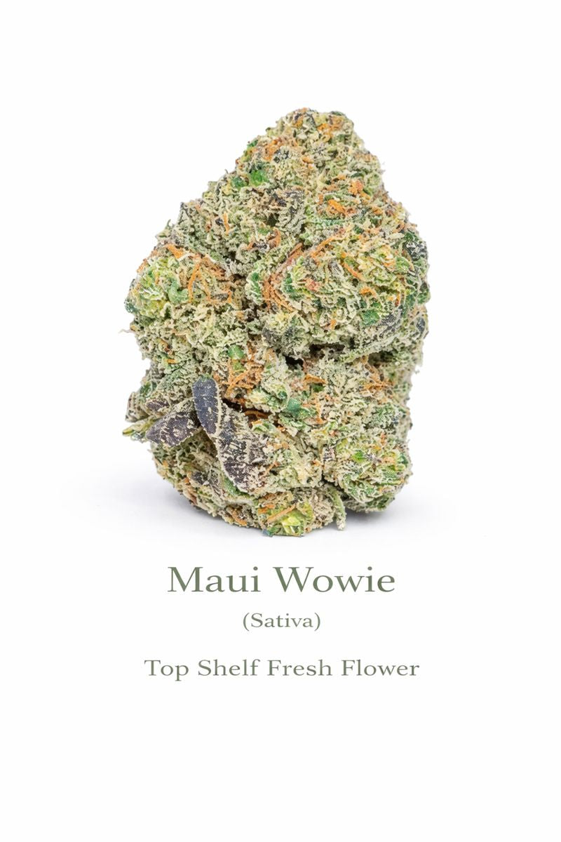 Maui Wowie (Sativa) - Top Shelf Fresh Flower