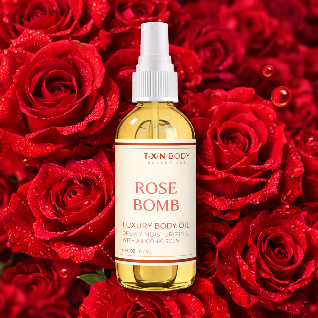 Rose Bomb - Luxury Body Oil