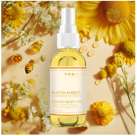 LUXURY BODY OIL