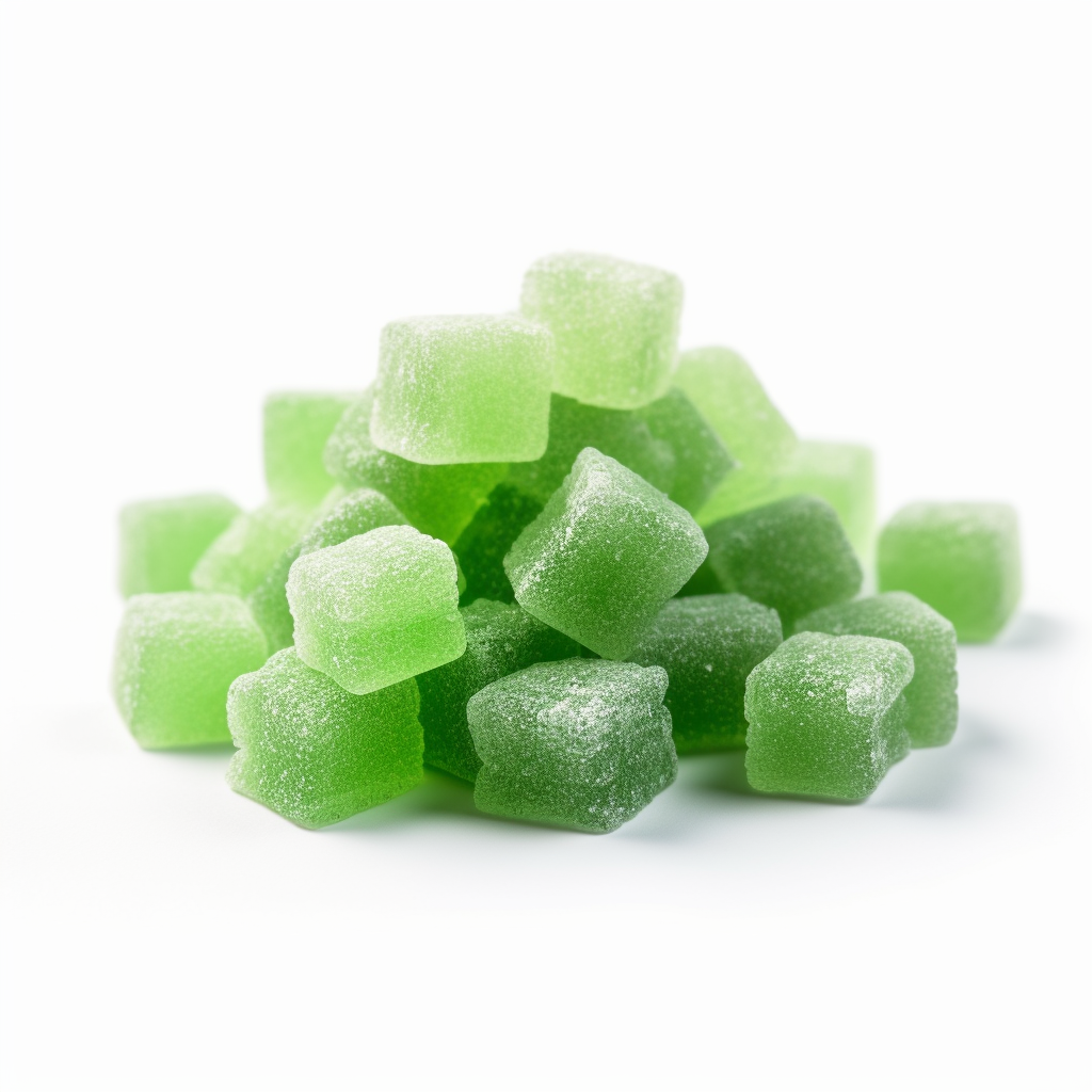 NEW Grand Prairie Green Apple House Gummy