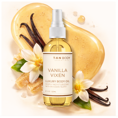 LUXURY BODY OIL