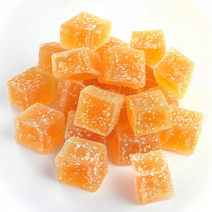 Pain Gummies 10mg THC + 120mg CBD - Mango Melon Bliss