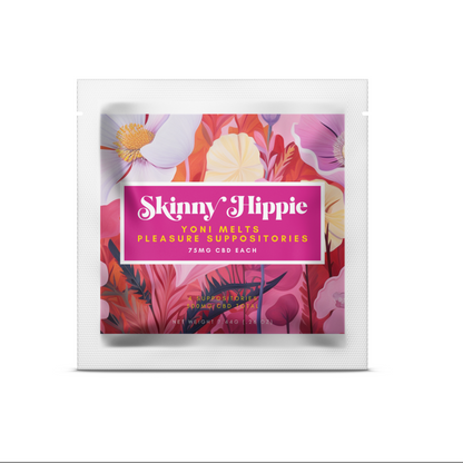 Yoni Melts: Sexual Pleasure Suppositories 100mg CBD