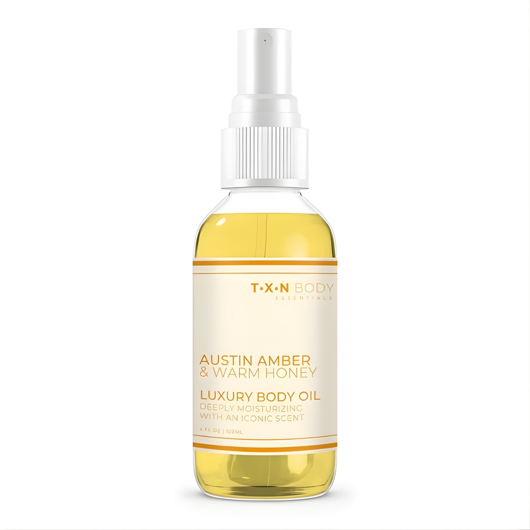 Austin Amber & Warm Honey - Luxury Body Oil