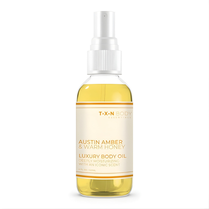 Austin Amber & Warm Honey - Luxury Body Oil
