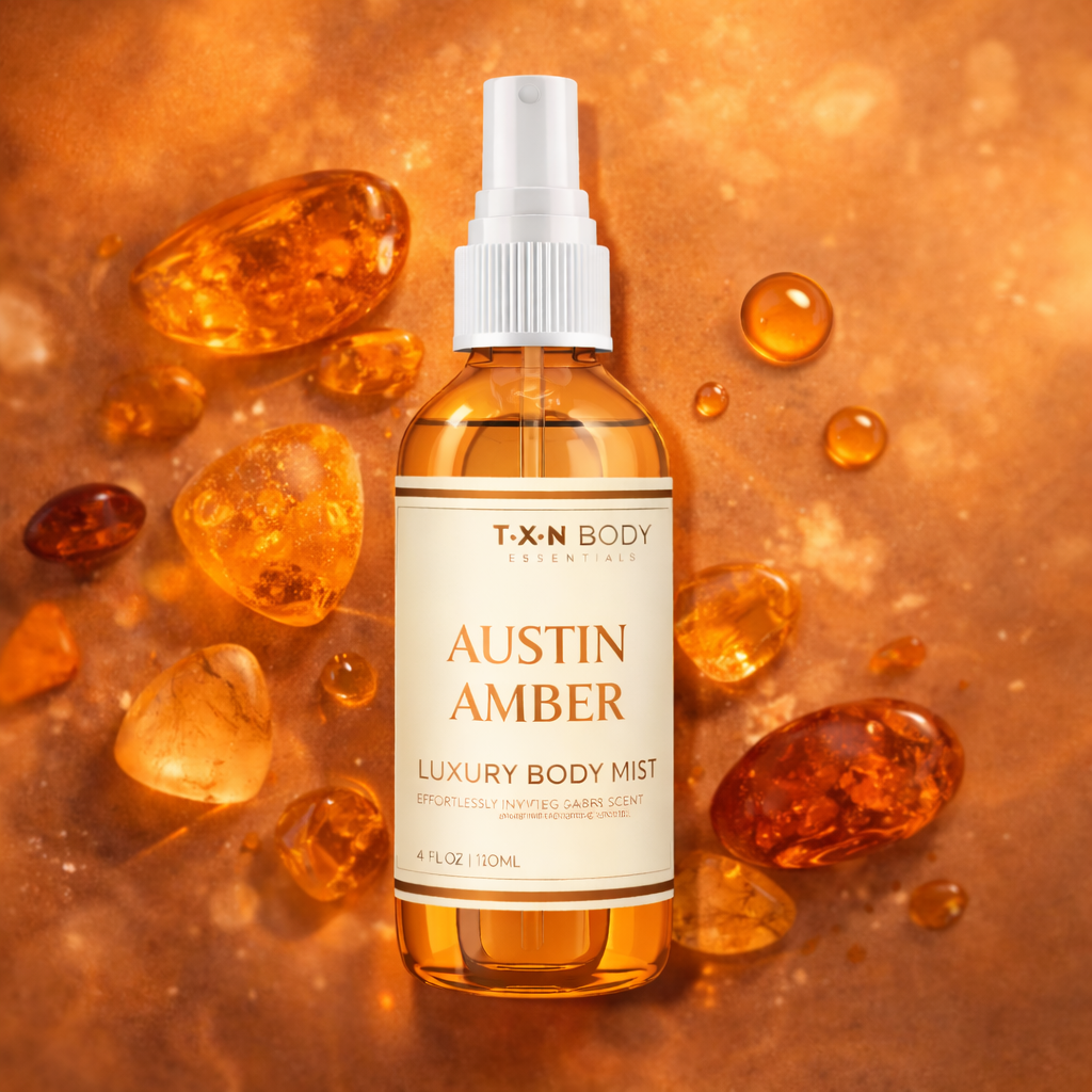 Austin Amber – Luxury Body Mist
