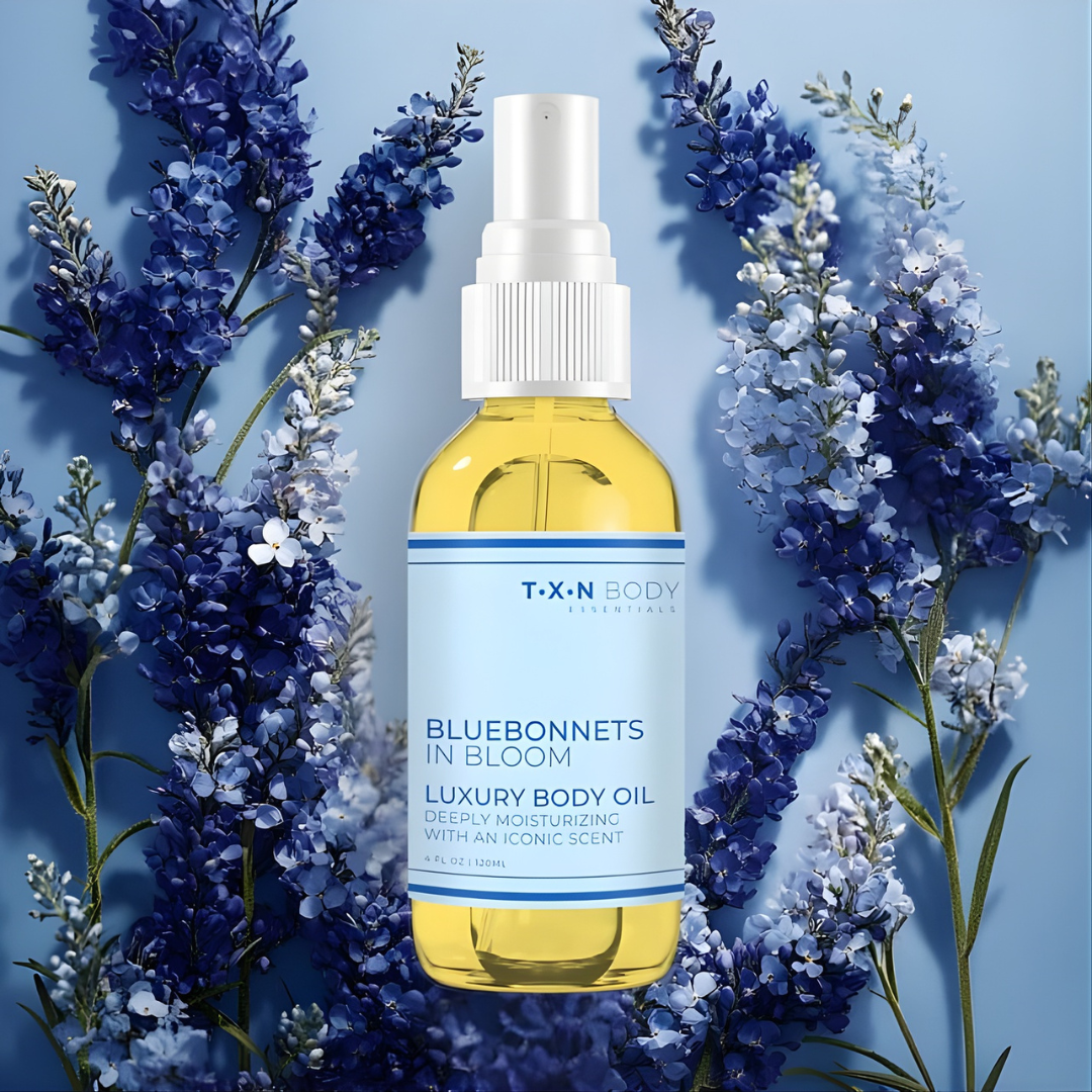 Bluebonnets in Bloom - Luxury Body Oil