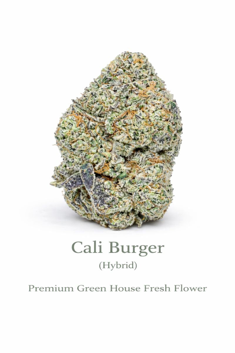 Cali Burger (Hybrid) - Premium Green House Fresh Flower