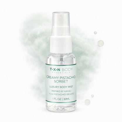 Creamy Pistachio Sorbet – Luxury Body Mist