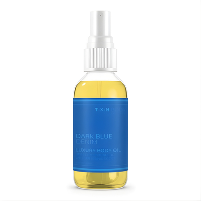 Dark Blue Denim - Luxury Body Oil