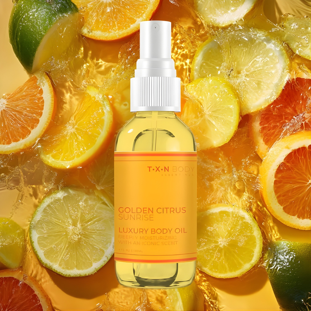 Golden Citrus - Luxury Body Oil