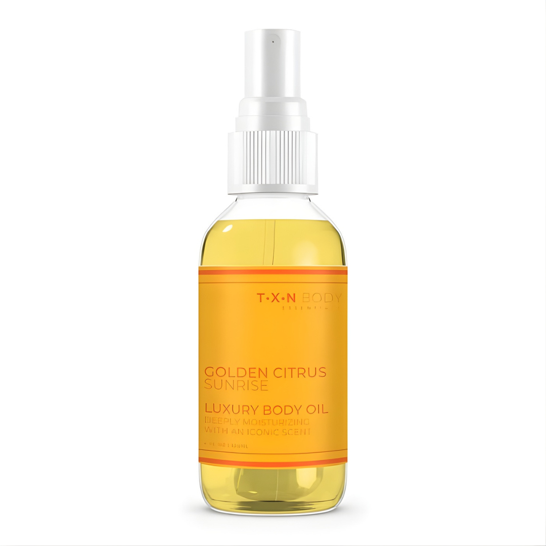Golden Citrus - Luxury Body Oil