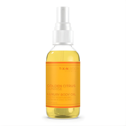 Golden Citrus - Luxury Body Oil