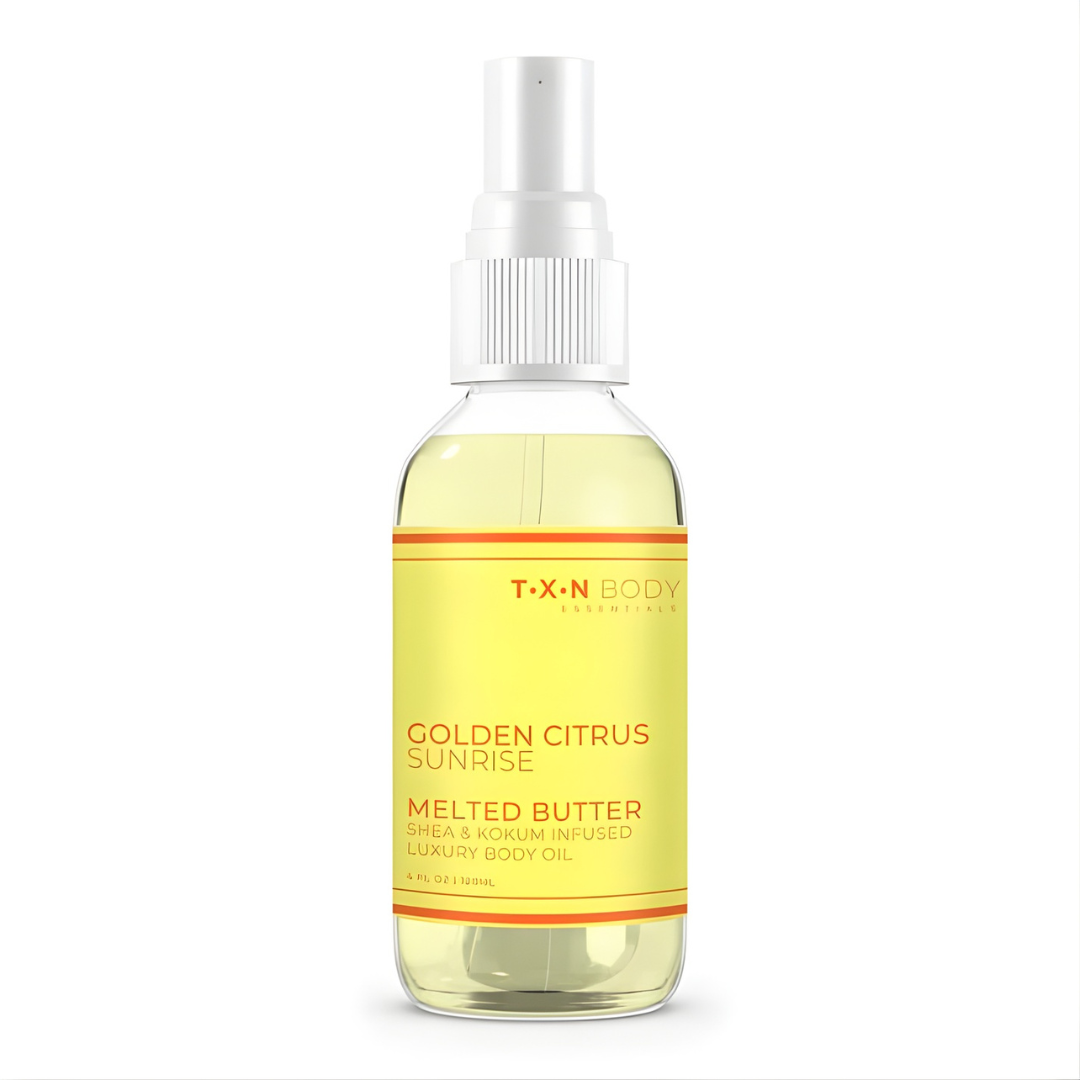 Golden Citrus - Luxury Body Oil