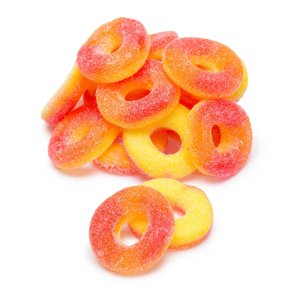 Peach Rings - Live Resin 200mg THC