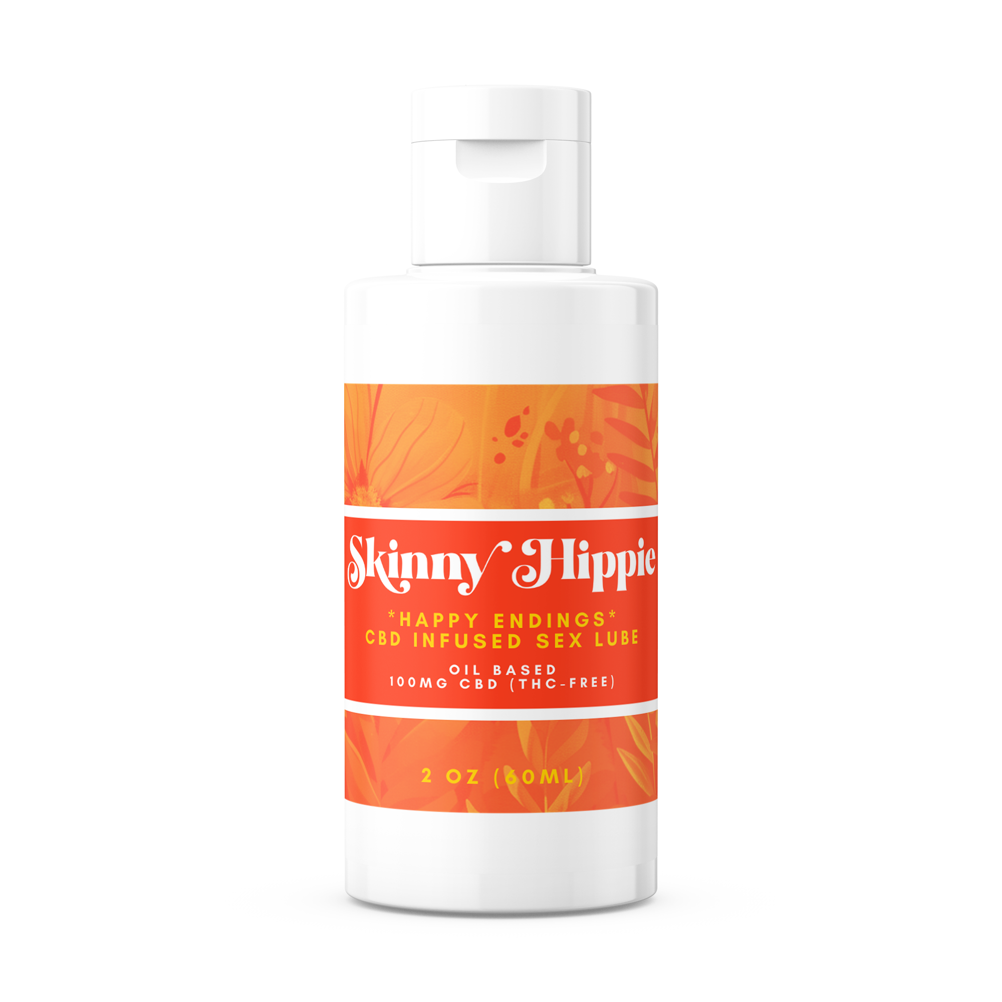 Happy Endings CBD Lube 100mg CBD (Oil Based)