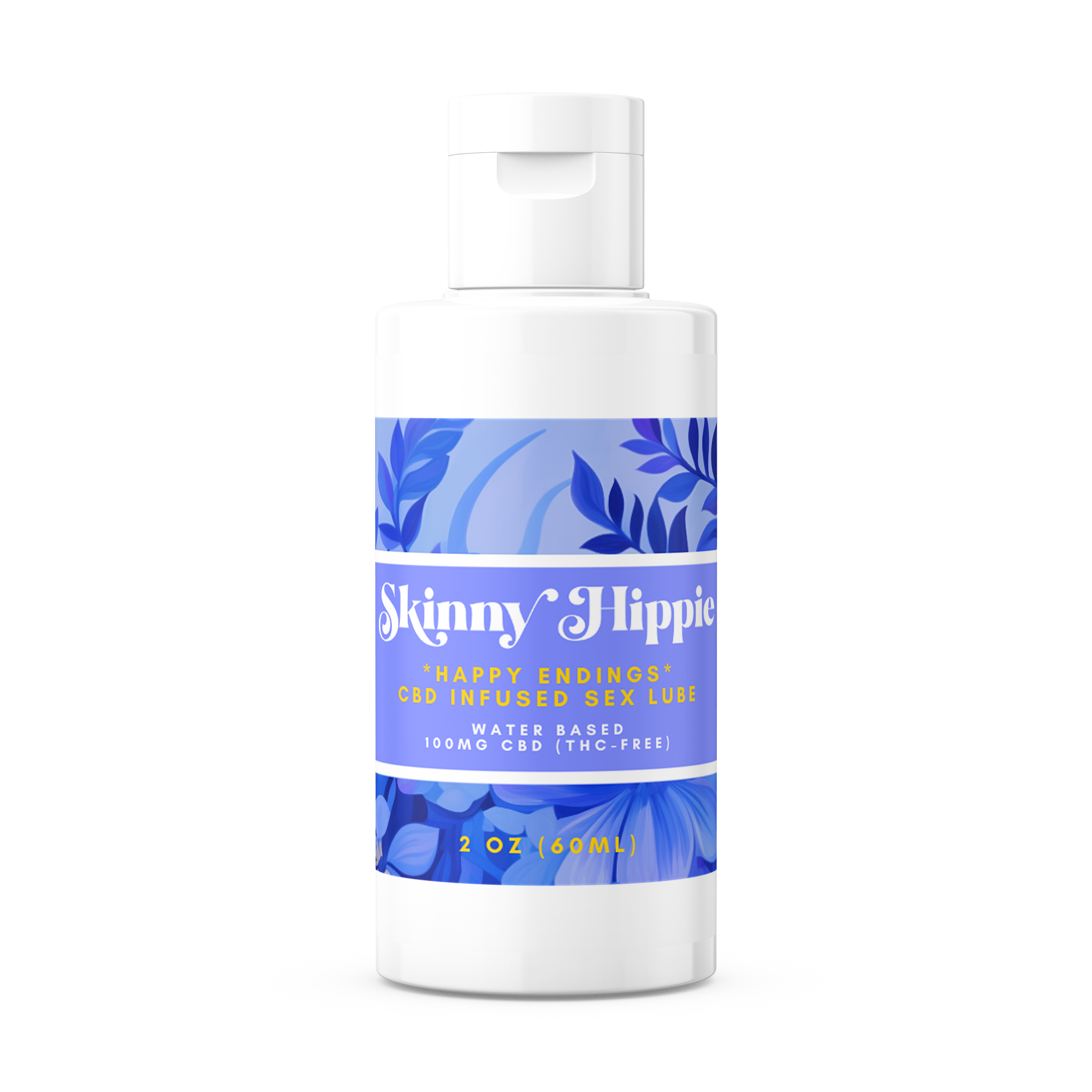 Happy Endings CBD Lube 100mg CBD (Water Based)