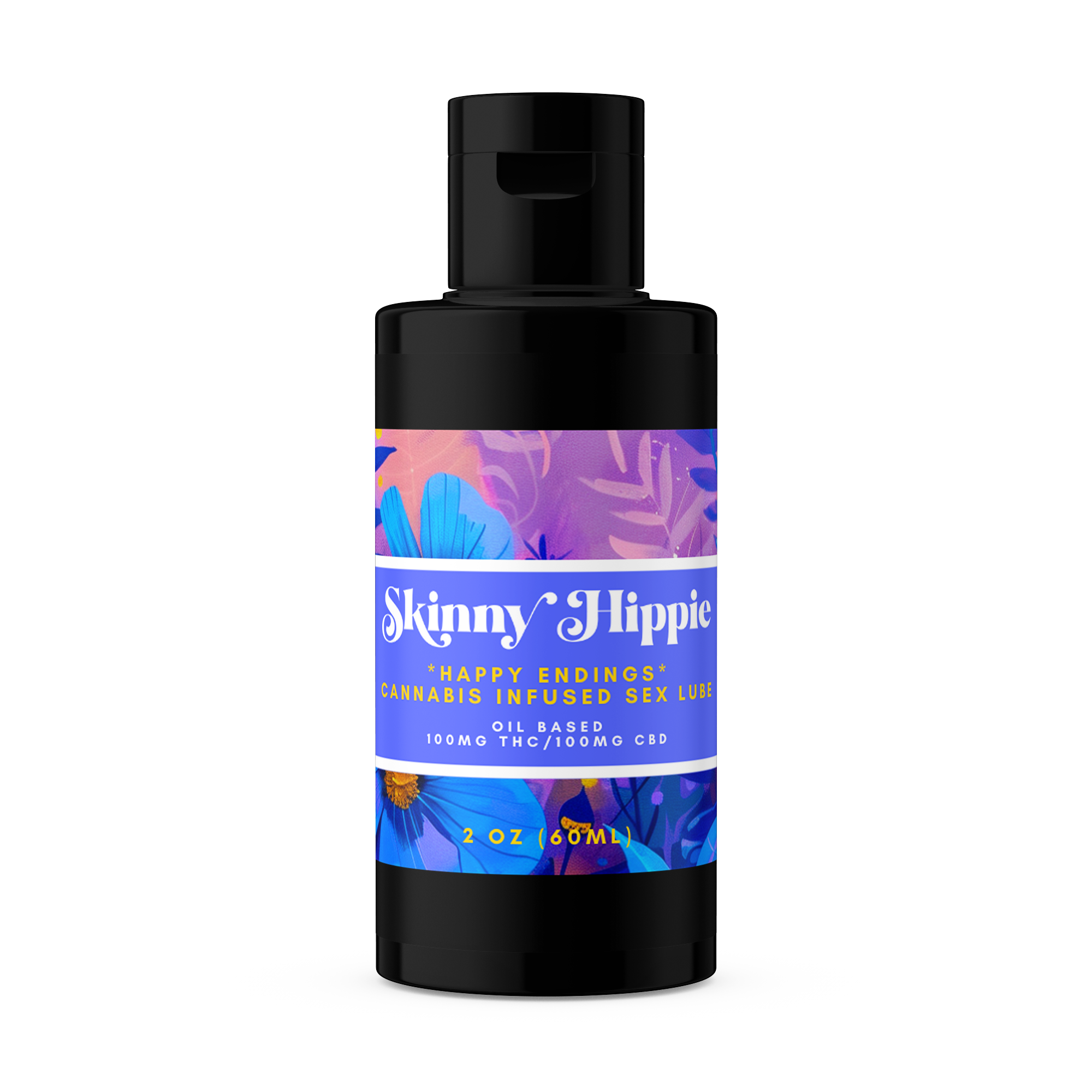 Happy Endings Weed Lube 100mg THC (Oil Based)