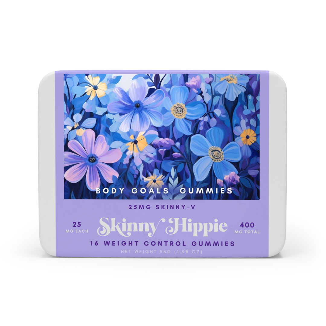 BODY GOALS Weight Control Gummies 25mg THCV