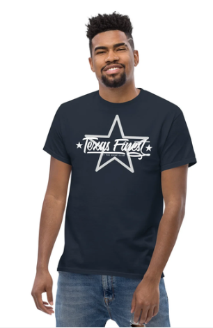 In-Store Texas Finest Brand T Shirt