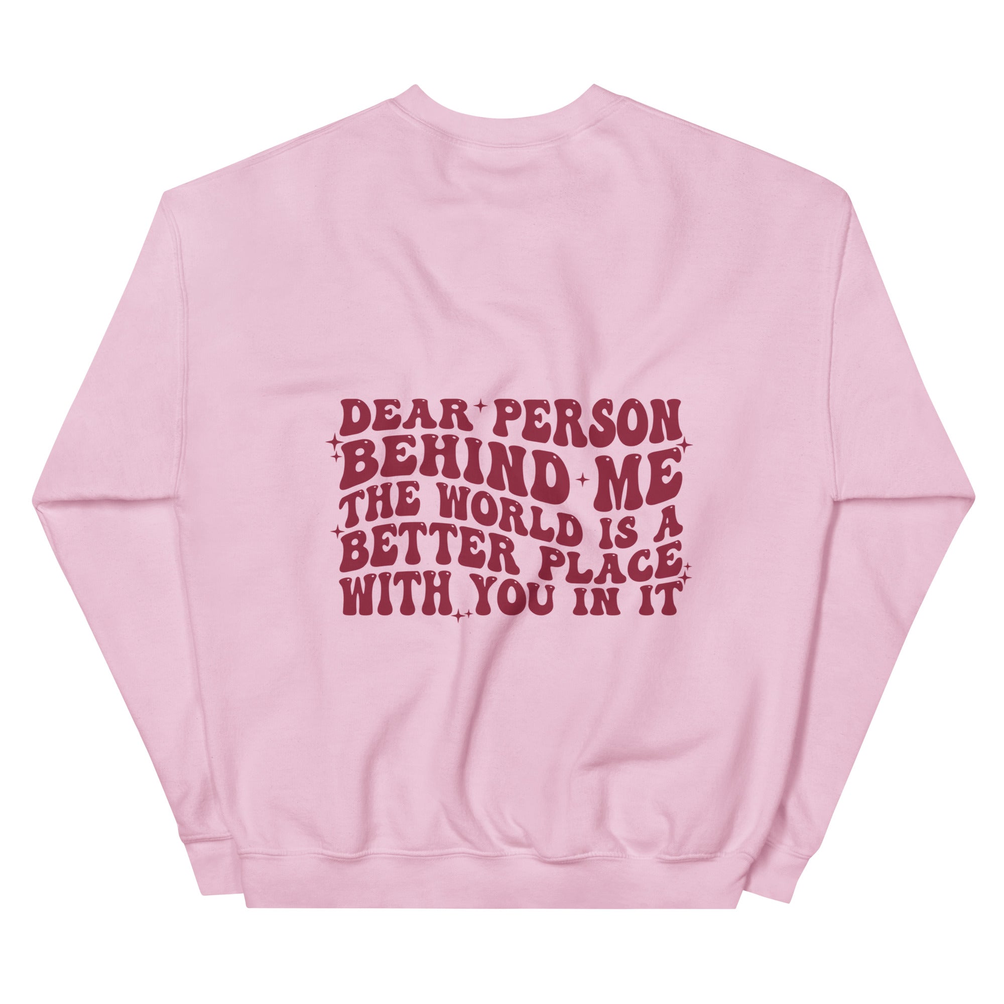 Pink Skinny Hippie Sweatshirt
